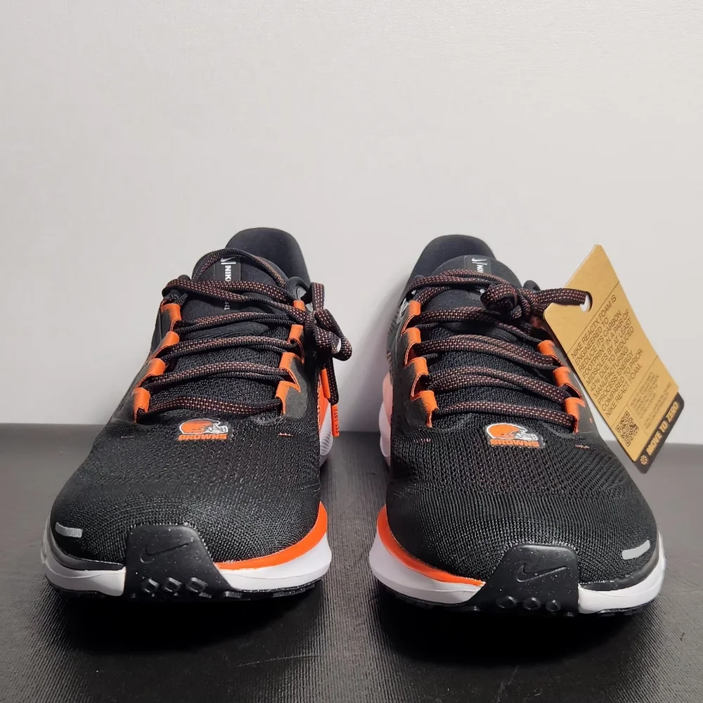 Nike Air Zoom Pegasus 41 Cleveland Browns Running Shoes FZ5075-001 Men 13